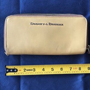 Dooney & Bourke Yellow Wallet